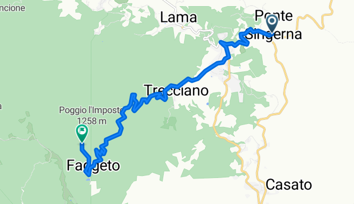 Alpe di Catenaia