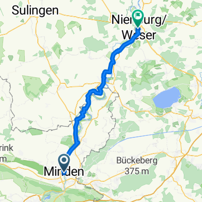 Minden - Nienburg