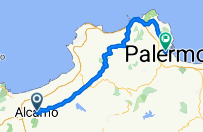 Route in der Bikemap App öffnen