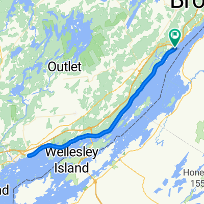 Thousand Islands Parkway