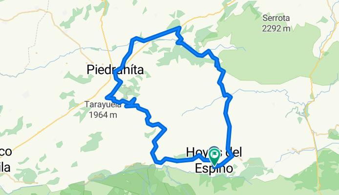 Hoyos del Espino Peñanegra 1.909 m
