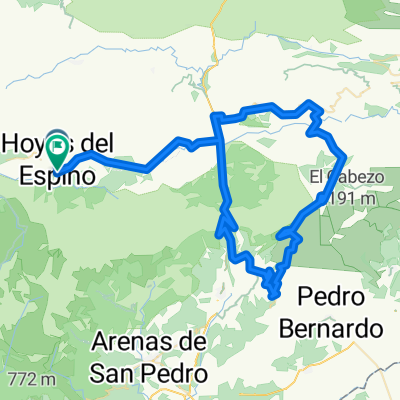 Hoyos del Espino Puerto del Pico Serranillos