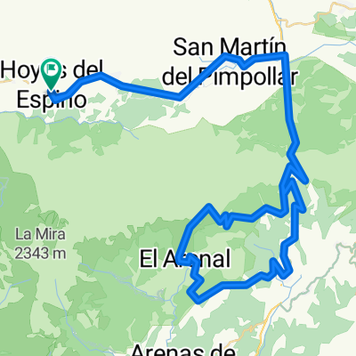 Hoyos del Espino Pto de la Centenera