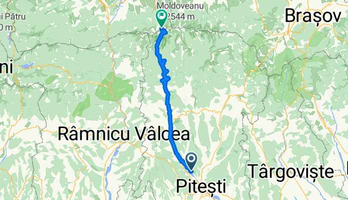 Urcare Transfagarasan