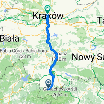 krakow - zakopane 120 900