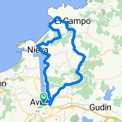 EVA - Aviles 26km