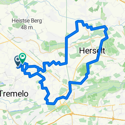 bike naar westerlo
