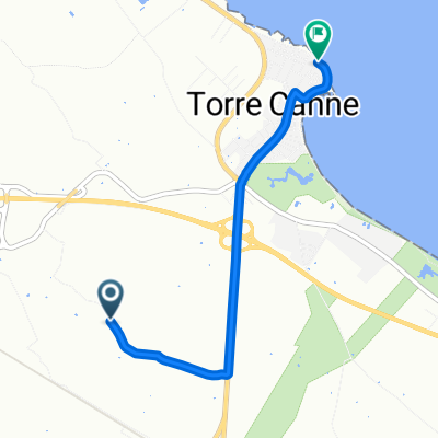 Torrente - torre canne