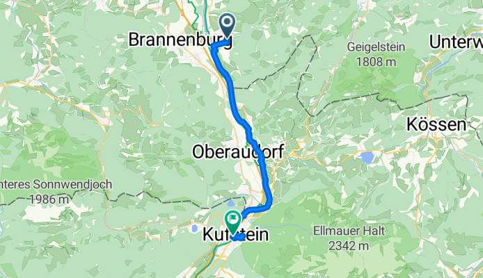 Diese Route in Bikemap Web öffnen