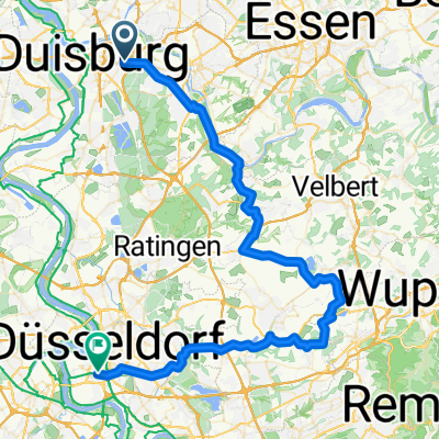 62km Duisburg-DUS