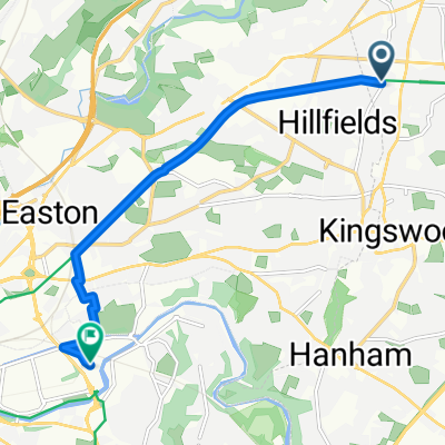 staple hill to avonmeads