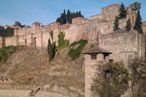 Hebe Bild 35 entlang der Bikemap-Route "Sevilla-Gibraltar-Malaga" hervor