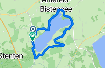 Route in der Bikemap App öffnen