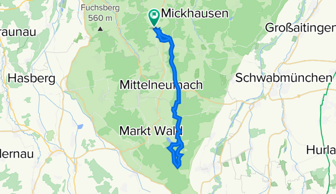 Open this route in Bikemap Web