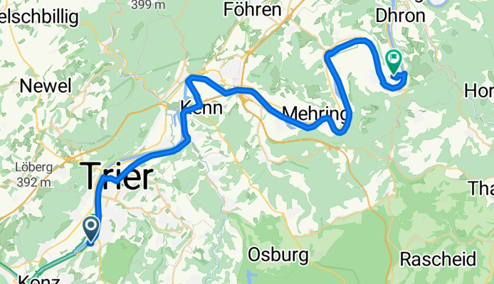 Mosel Etappe 1