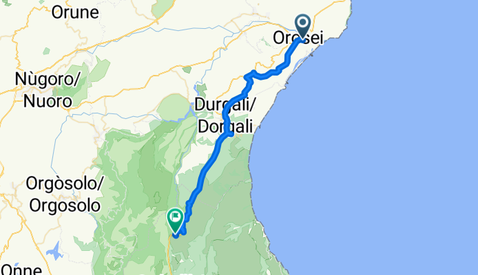 Passo Genna Silana 1017 m