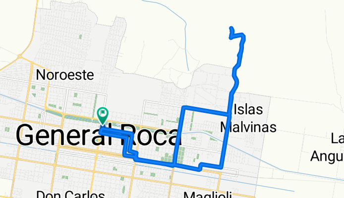 Circuito Canal 10 General Roca