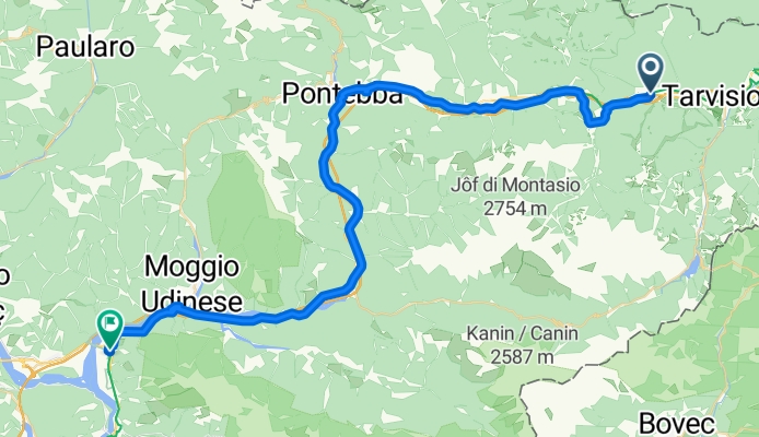 Dzien 2, etap 2: Alpe Adria S