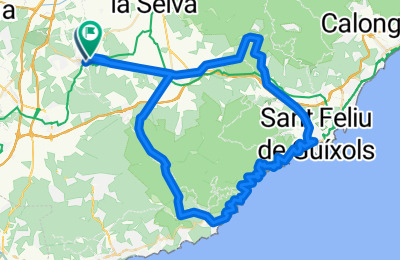 Route in der Bikemap App öffnen