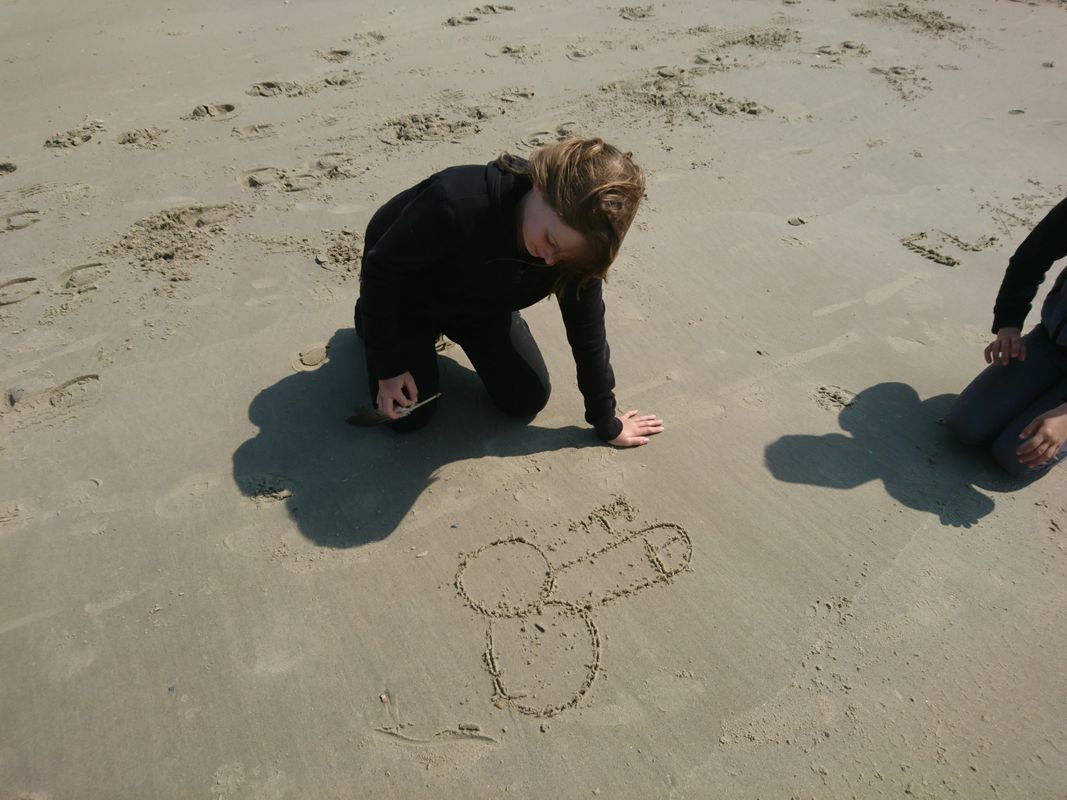Strandwanderung