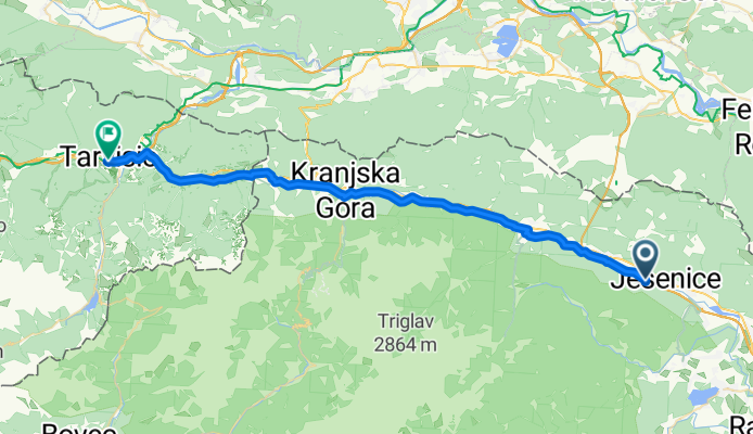 Jesenice-Tarvisio