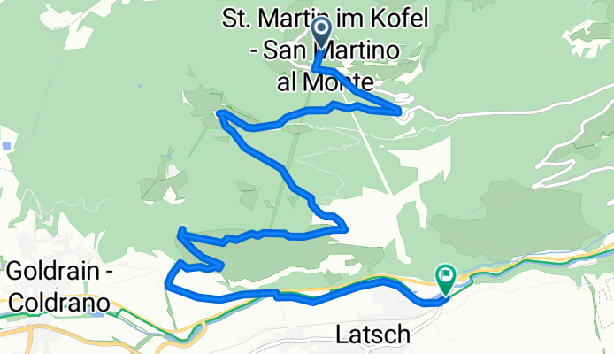 Open this route in Bikemap Web