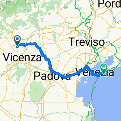 Villaverla - Ciclabile Brenta - Venezia - Punta Sabbioni