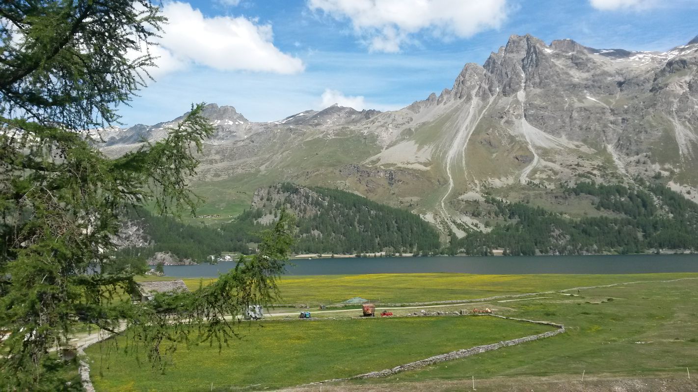 St. Moritz - Comer See Etappe 5