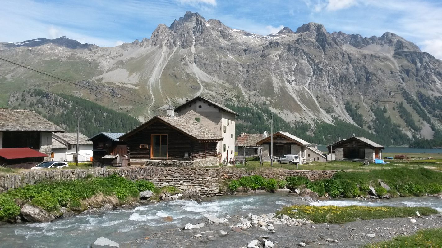 St. Moritz - Comer See Etappe 5