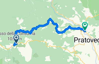 Route in der Bikemap App öffnen