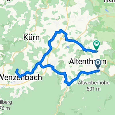 Wenzb. Hauzend Pfaffenf.