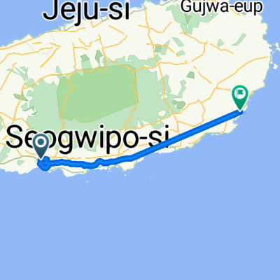 ride through Seogwiposi