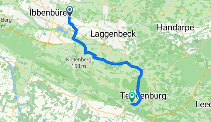 Ibbenbüren - Tecklenburg
