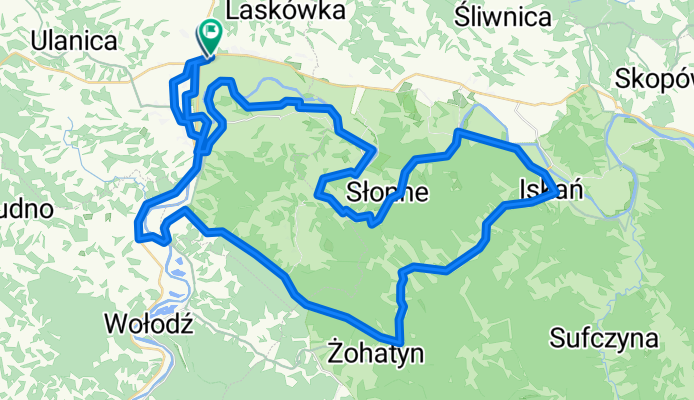 Open this route in Bikemap Web