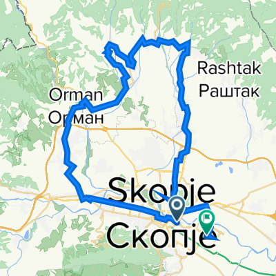 Skopska Crna Gora 1.