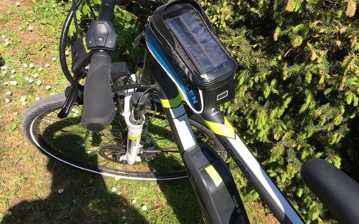 Punto saliente 1 lungo il percorso Bikemap "Staufen Zurück"