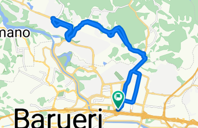 Route in der Bikemap App öffnen