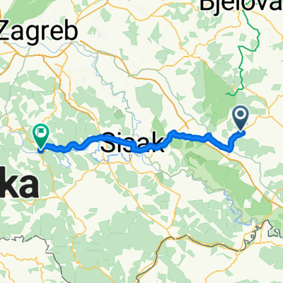 11. nap (Brinjani - Pokupsko)
