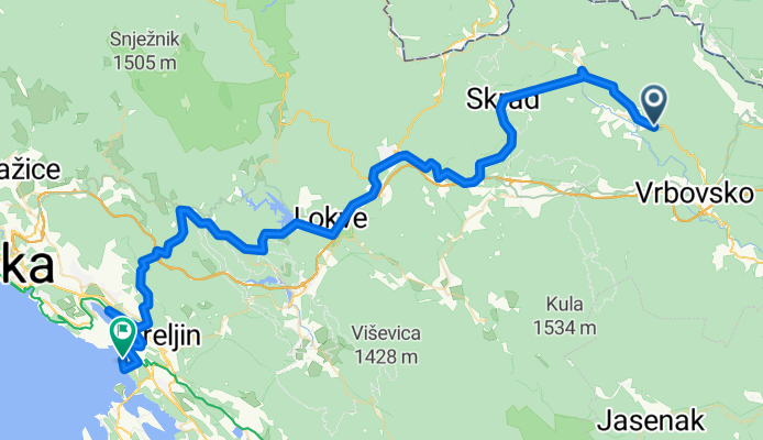 13. nap (Vučinići - Rijeka/Kraljevica)