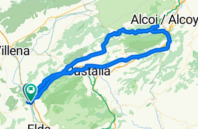 Route in der Bikemap App öffnen