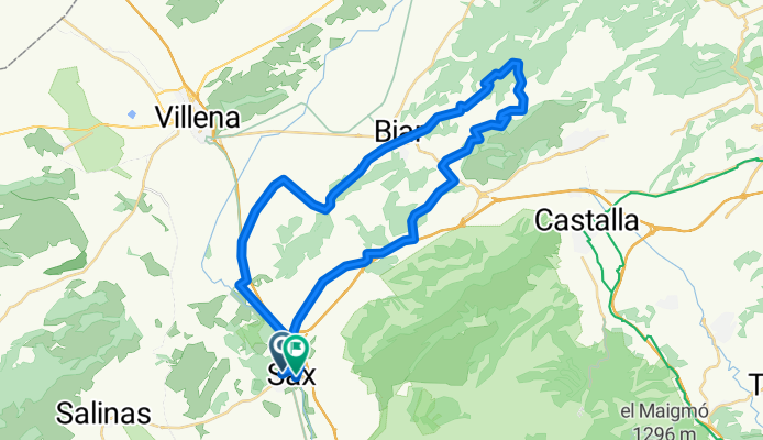 Open this route in Bikemap Web