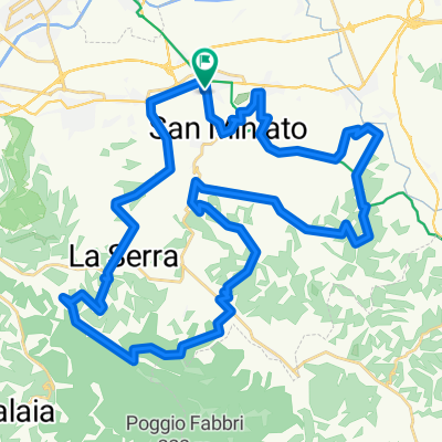 barbinaia-poggio aisola