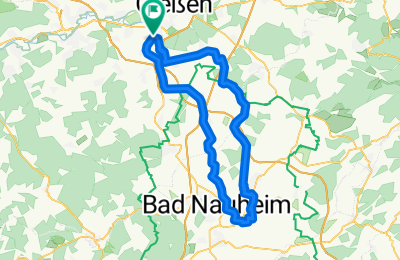 Route in der Bikemap App öffnen