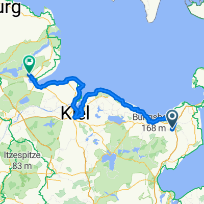 Tag 8 Oldenburg - Kiel – Eckernförde