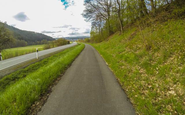 Photo 1 of the Bikemap route "Short Climb. Steinbach-Rodenbach-Steinbach"