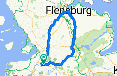 Route in der Bikemap App öffnen
