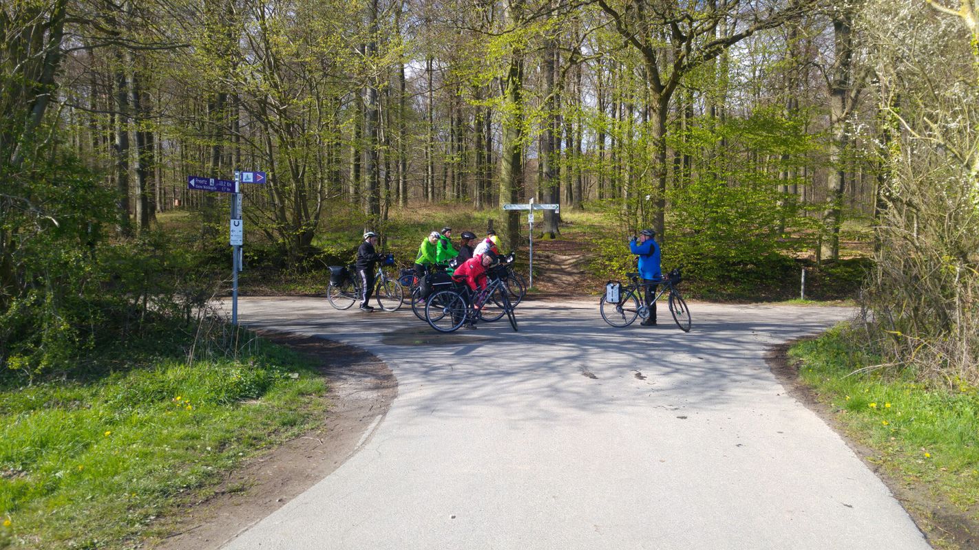 Anradeln 2017 Hartenholm-Schwentinenthal