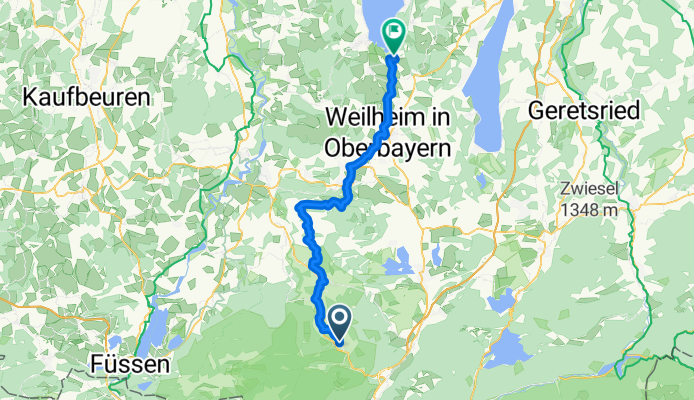 Open this route in Bikemap Web
