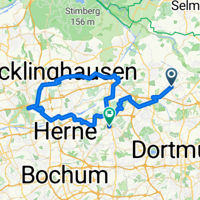 Vortour Halde Hoheward 22.04.2017