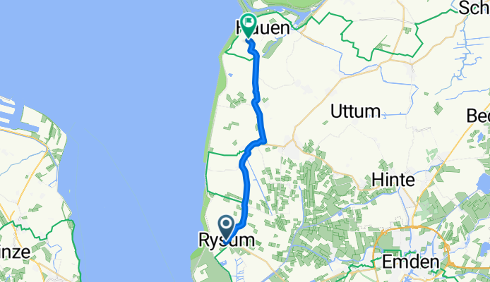 Rysum - Pilsum